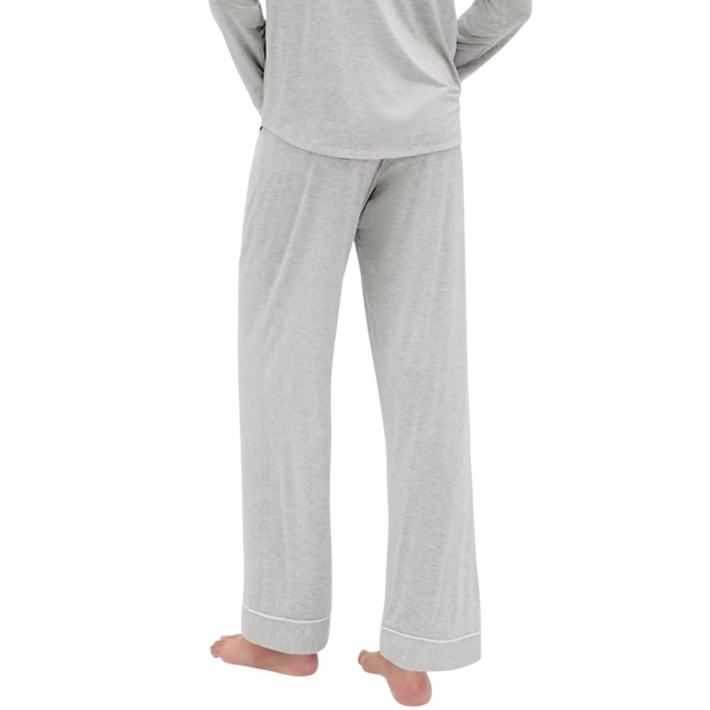 GAP Softest Modal Women's XL Soft Gray Pajama Set NWT - Picture 7 of 16